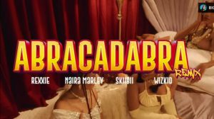 Rexxie Ft. Wizkid, Naira Marley & Skiibii – Abracadabra Remix Video