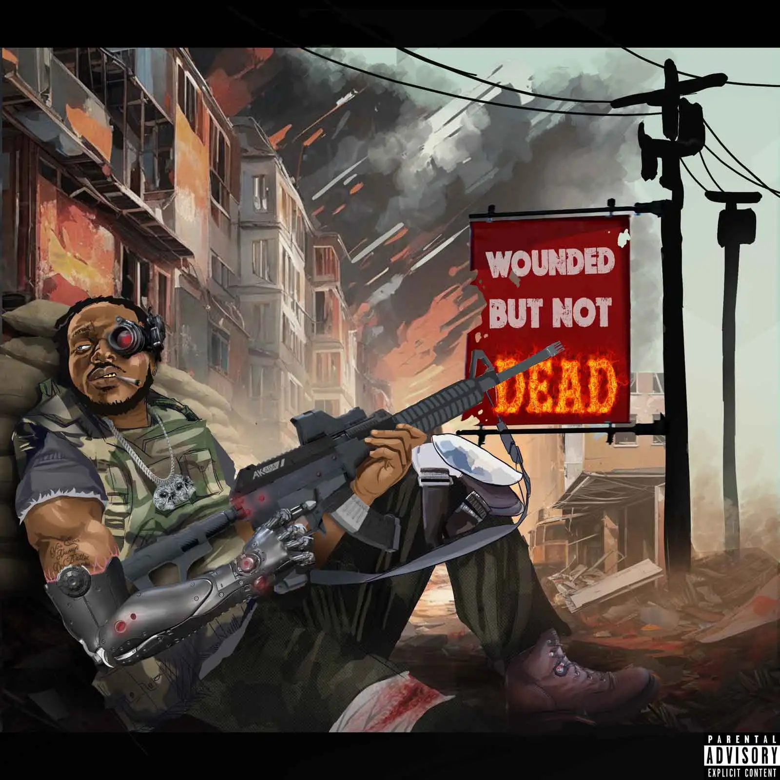 Davolee Wounded But Not Dead EP Download